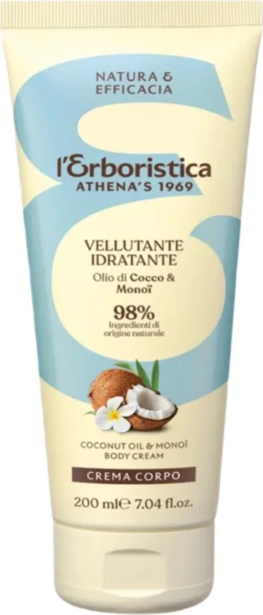 Krem trupi për femra L'Erboristica Cocco, 200ml - 1
