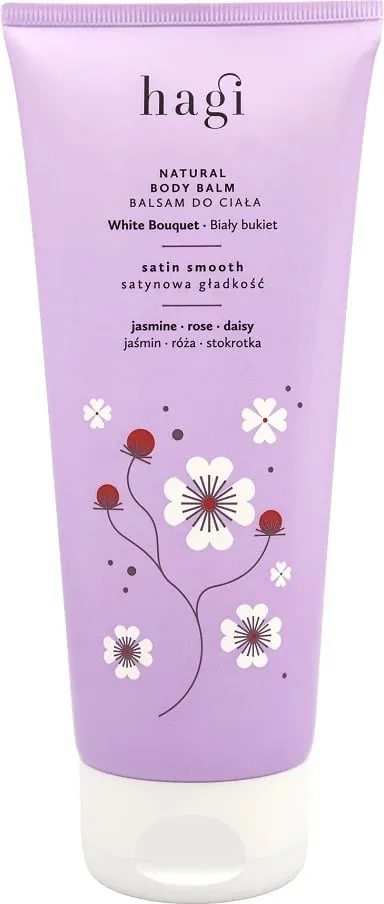 Balsam për trup Hagi White Bouquet për femra 200ml - 1