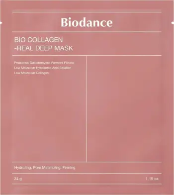 Maskë fytyre për femra Biodance Bio-Collagen Real Deep Mask 34g