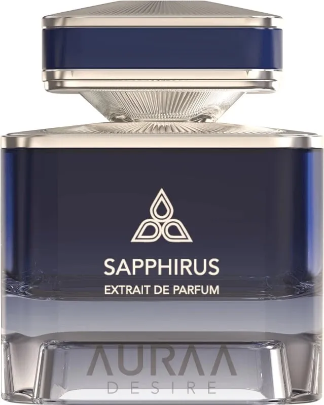 Parfum unisex Auraa Desire Sapphirus Extrait de Parfum, 100ml - 1