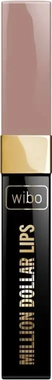 Buzëkuq mat Wibo Million Dollar Lips 5, 3ml, rozë