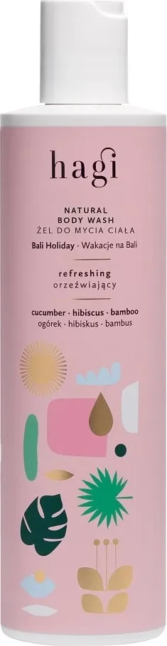 Xhel për trup Hagi Vacation in Bali 300ml - 1