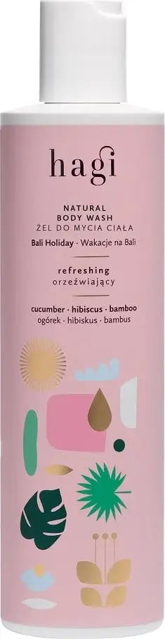 Xhel për trup Hagi Vacation in Bali 300ml
