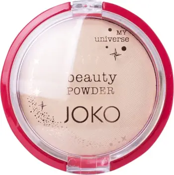 Pudër kompakte për femra Joko My Universe Mattifying Powder Universal 5g