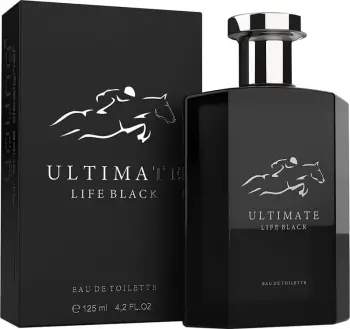 Eau de Toilette për burra Linn Young Ultimate Life Black, 125ml