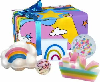 Set dhurate për banjo Bomb Cosmetics Dreamland për femra, 5 copë