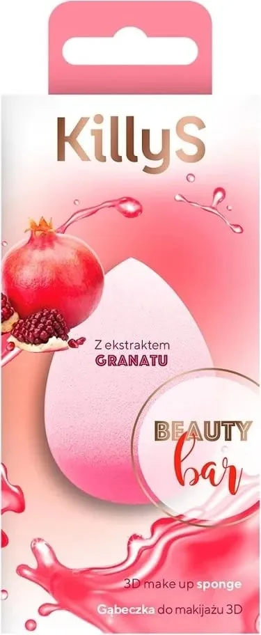 Sfungjer për grim për femra KillyS Beauty Bar 3D, 1 copë - 1