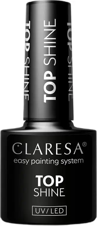 Top Coat për thonj Claresa Top Shine Hybrid për femra, 5g