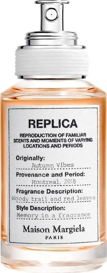 Eau de Toilette Maison Margiela Replica Autumn Vibes 30ml