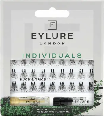 Qerpikë artificial Eylure Individuals Duos & Trios për femra, 27 copë Duos & Trios