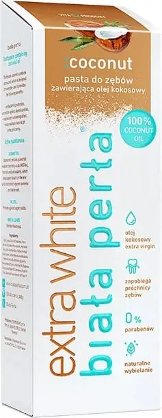 Pastë dhëmbësh Biała Perła Coconut Whitening 75ml