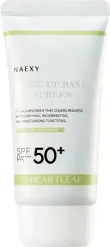 Bazë grimi dhe primer me SPF50+ për femra Naexy Heartleaf, 70ml