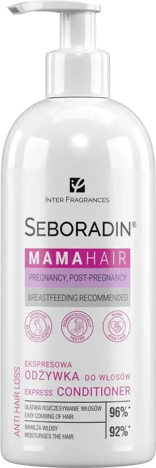 Kondicioner për flokë për femra SEBORADIN Mama Hair Rapid, 400ml