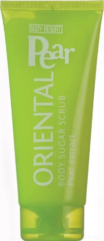 Skrab për trup Body Resort Lime Sugar me ekstrakt dardhe për femra 250g