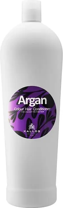 Kondicioner për flokë Kallos Argan Colour për femra, 1000ml