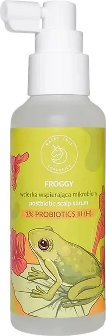 Tonik flokësh Hairy Tale Froggy, stimulim i rritjes së flokëve, 120 ml