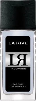 Deodorant spray La Rive Password For Man për meshkuj, 80ml - 1
