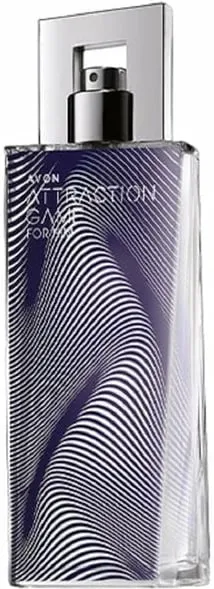 Eau de Toilette Avon Attraction Game for Him, 75ml - 1