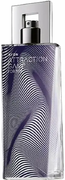 Eau de Toilette Avon Attraction Game for Him, 75ml