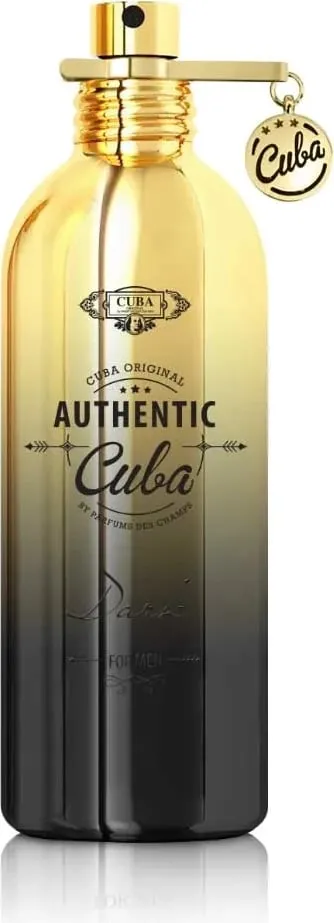 Eau de Toilette për meshkuj Cuba Original Authentic Dark 100ml - 1