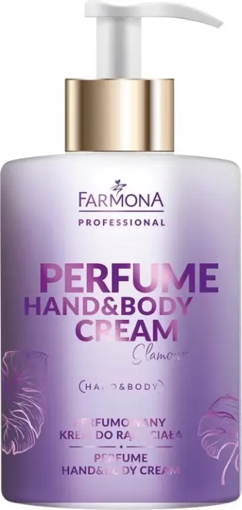 Krem për duar dhe trup për femra Farmona Professional Glamour Perfumed Hand and Body Cream 300ml