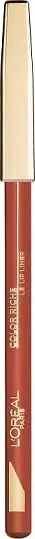 Laps për buzë L'Oreal Paris Color Riche Le Lip Liner Pencil për femra 107 Seinne Sunset, 1.2g