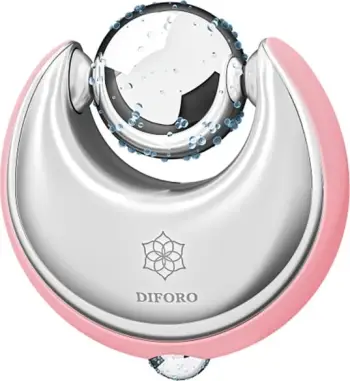 Masazhues fytyre Diforo Facial Ice Globes për femra rozë