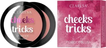 Blush për femra Claresa Cheeks Tricks 01 Charm, 4g
