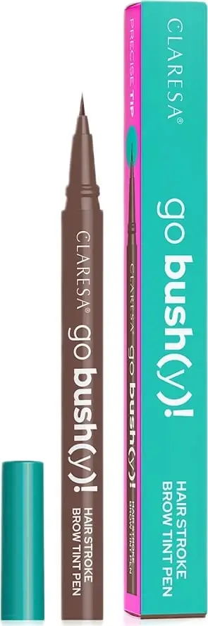 Laps për vetulla Claresa Go Bush(y)! për femra 02 Choco Brown, 1 copë
