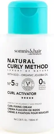 Krem për flokë kaçurrela për femra Somnis&Hair No. 5/2, 100ml