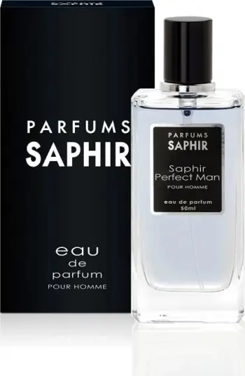 Eau de Parfum për meshkuj Saphir Perfect Man, 50ml