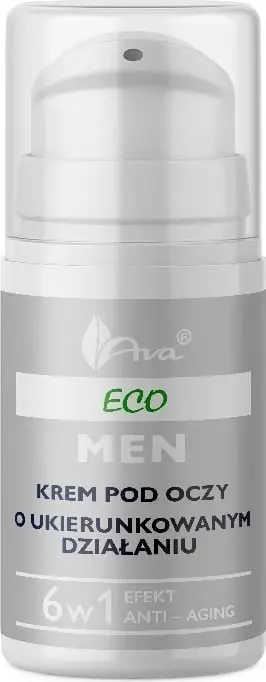 Krem për sytë për meshkuj Ava Laboratorium Eco Men Eye Cream 15ml