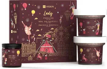 Set për trup HiSkin Lady Box për femra, 200ml + 200ml + 100ml