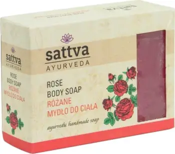 Sapun trupi për femra Sattva Glycerin Rose, 125g