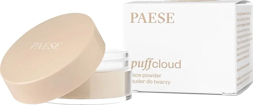 Puder për fytyrë Paese Puff Cloud Neutral Beige për femra 7g - 1