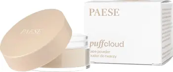 Puder për fytyrë Paese Puff Cloud Neutral Beige për femra 7g