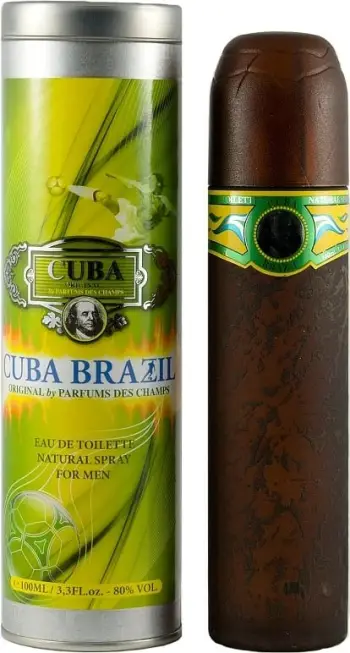 Eau de Toilette për meshkuj Cuba Original Brazil 100ml