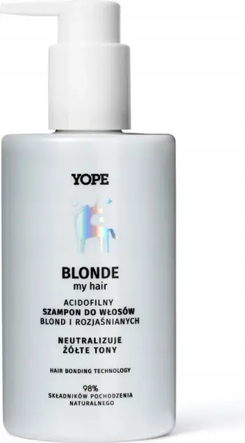 Shampon për femra Yope Blonde My Hair Acidophilic, 300ml