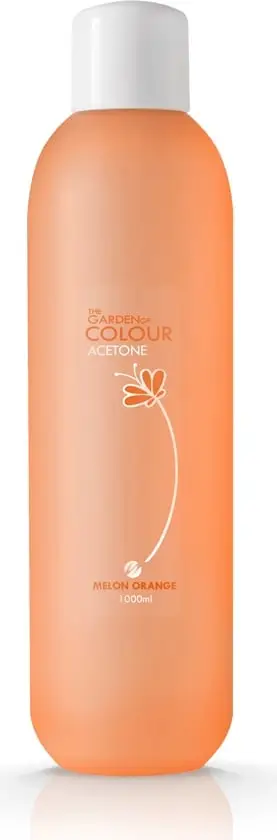 Acetone për heqje të llakut për thonj Silcare The Garden of Colour Melon Orange 1000ml