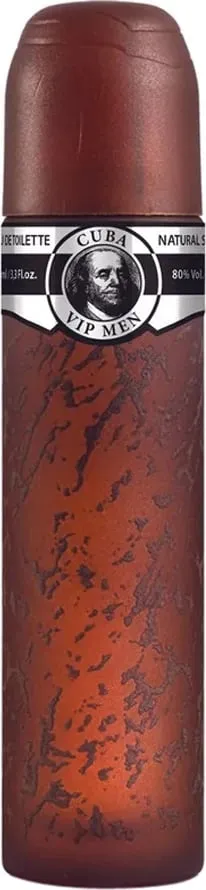 Eau de Toilette për meshkuj Cuba Original VIP 100ml - 1
