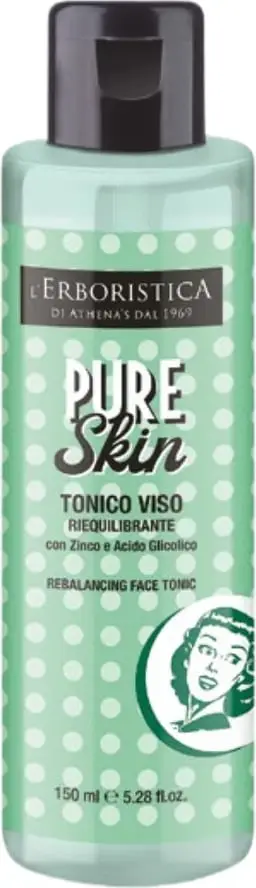 Tonik për fytyrë për femra L'Erboristica Vintage Pure Skin Balancing 150ml