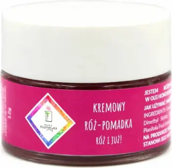 Buzëkuq dhe Blush kremoz për femra Nowa Kosmetyka Róż i Już! pink 12g