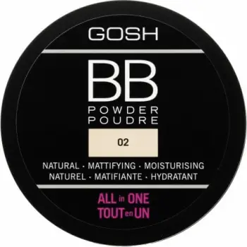 Pudër kompakte BB Gosh 02 Sand 6.5g