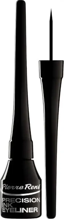 Eyeliner likuid Pierre Rene Precision Ink 01 Black 3ml - 1