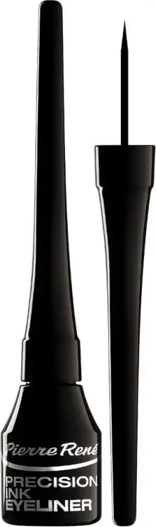 Eyeliner likuid Pierre Rene Precision Ink 01 Black 3ml