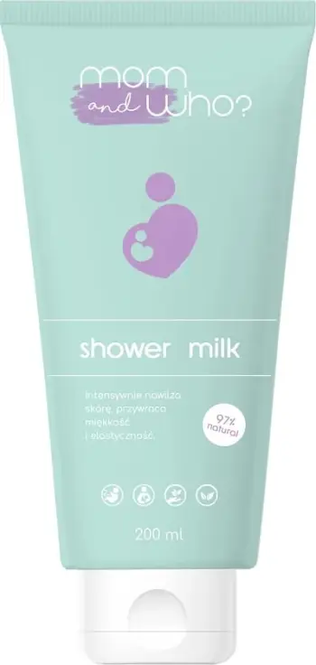 Emulsion pastrues për trup dhe fytyrë Mom and Who? 200ml femra