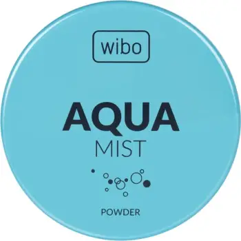 Pudër e lirshme për fytyrë Wibo Aqua Mist Powder Transparent 10g
