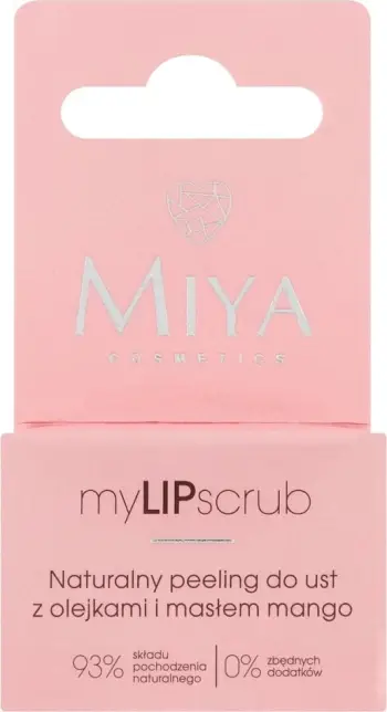 Peeling për buzë për femra Miya Cosmetics MyLIPscrub, 10g