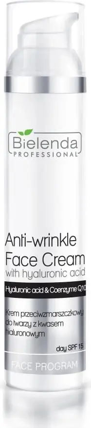 Krem fytyre kundër rrudhave Bielenda Professional për femra 100ml