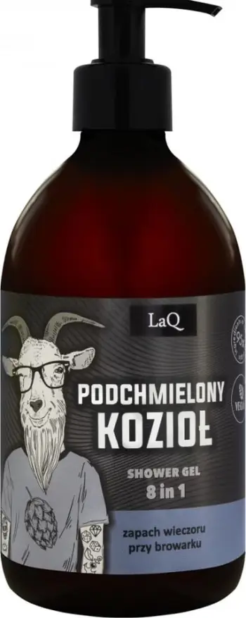 Xhel dushi për meshkuj LaQ Podchmielony Kozioł Exclusive 500ml